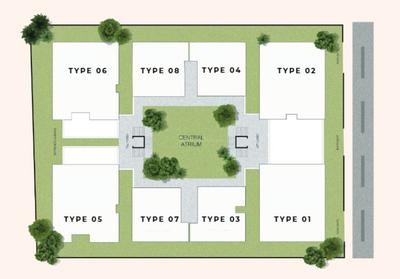 Project Image of 1270.0 - 2260.0 Sq.ft 2 BHK Apartment for buy in Velar Urban Square