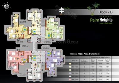 Project Image of 1846 Sq.ft 3 BHK Apartment / Flat for sale in Bharatpur for Rs. 12900000