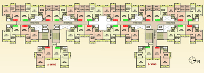 Project Image of 430.0 - 720.0 Sq.ft 1 RK Apartment for buy in AV Paramount Enclave