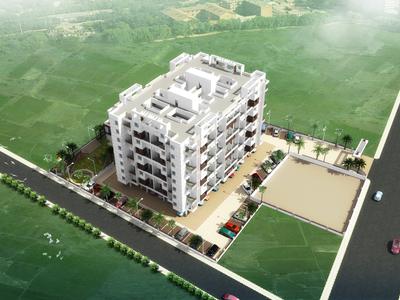 Project Image of 315.0 - 637.0 Sq.ft 1 BHK Apartment for buy in Om Sai Crystal Tower