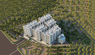 Project Image of 1305.0 - 2320.0 Sq.ft 2 BHK Apartment for buy in Gothic Pentagon Clouds