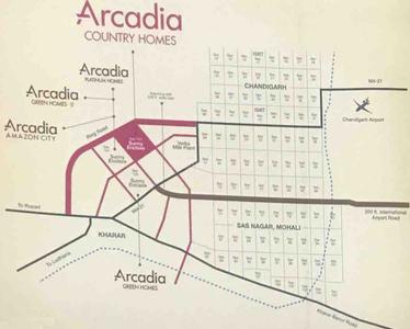 Project Image of 749.92 - 750.24 Sq.ft 3 BHK Apartment for buy in Primary Arcadia Country Homes