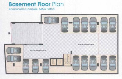 Project Image of 0.0 - 2074.0 Sq.ft 3 BHK Apartment for buy in Maa Ramashram Complex