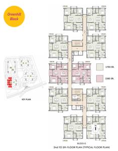 Project Image of 1583.0 - 1793.0 Sq.ft 3 BHK Apartment for buy in Brigade Citadel Phase 4
