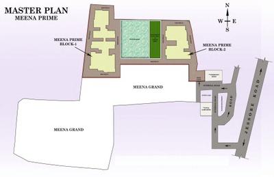 Project Image of 849.0 - 1241.0 Sq.ft 2 BHK Apartment for buy in GM Meena Prime