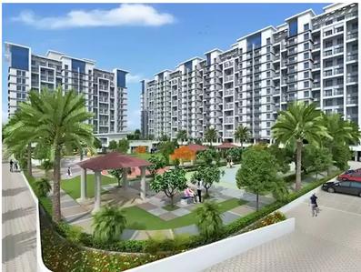 Project Image of 563.0 - 697.0 Sq.ft 2 BHK Apartment for buy in Gagan Micasaa Phase 2