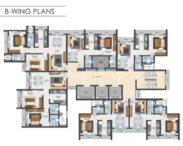 Project Image of 1200 Sq.ft 3 BHK Apartment / Flat for sale in Malad East for Rs. 24500000