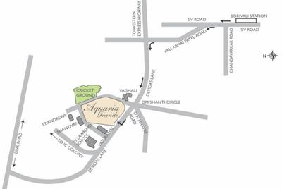 Project Image of 1710.0 - 1957.0 Sq.ft 3 BHK Apartment for buy in The Aquaria Grande