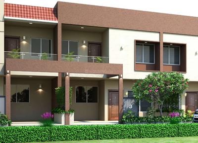Project Image of 840.0 - 1110.0 Sq.ft 3 BHK Duplex for buy in Fortune Atlantis Phase II C2