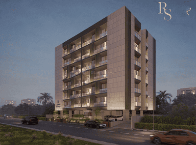 Project Image of 1800.0 - 2088.0 Sq.ft 3 BHK Apartment for buy in Rushabh Symphony