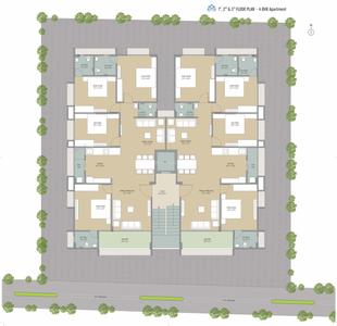 Project Image of 1900.0 - 2514.0 Sq.ft 3 BHK Apartment for buy in Festival Serene Festival