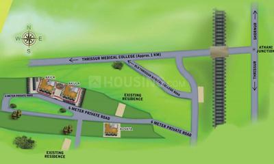 Project Image of 904.0 - 1359.0 Sq.ft 2 BHK Apartment for buy in Gokulam Akila And Akula