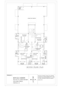 Project Image of 670.0 - 1234.0 Sq.ft 2 BHK Apartment for buy in Le Royale Jardin