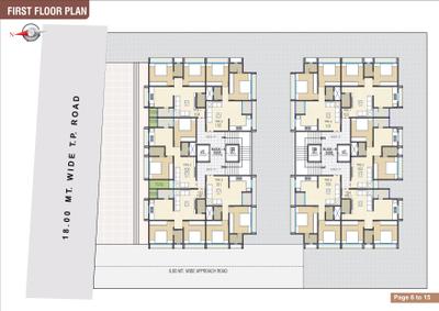 Project Image of 552.62 - 569.63 Sq.ft 2 BHK Apartment for buy in Jay Divylaksh Elegance