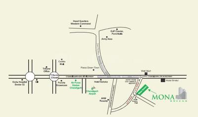Project Image of 1110.0 - 2291.0 Sq.ft 2 BHK Apartment for buy in Mona Greens