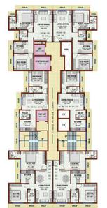 Project Image of 352.63 - 567.8 Sq.ft 1 BHK Apartment for buy in Jayesh Infinity