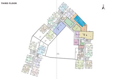 Project Image of 1020.0 - 1504.0 Sq.ft 2 BHK Apartment for buy in Kingslynn Residency
