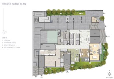 Project Image of 847.23 - 1776.17 Sq.ft 1 BHK Apartment for buy in Kalpataru Amare