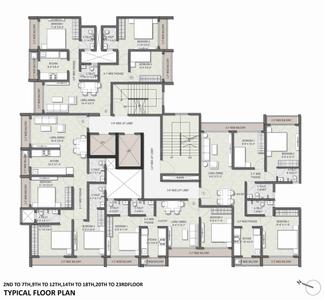 Project Image of 420 Sq.ft 2 BHK Apartment / Flat for sale in Vasai East for Rs. 3700000