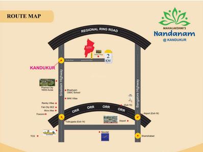 Project Image of 2178.0 - 5445.0 Sq.ft Residential Plot Plot for buy in Adrustar Mahalakshmi S Nandanam