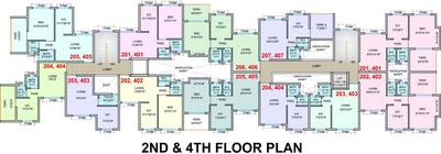 Project Image of 385.0 - 413.0 Sq.ft 1 BHK Apartment for buy in H B Neem Vatika
