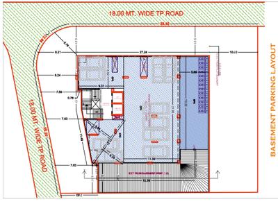 Project Image of 2489.48 - 3590.73 Sq.ft 3 BHK Apartment for buy in Ghelani Jolly The River Moon