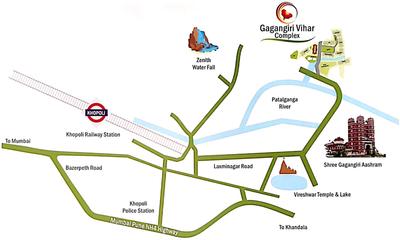 Project Image of 323.0 - 527.0 Sq.ft 1 BHK Apartment for buy in Happy Gagangiri Vihar Complex