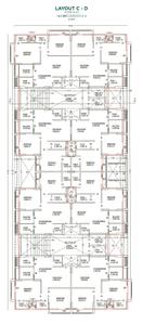 Project Image of 393.53 - 528.08 Sq.ft 1 BHK Apartment for buy in Bosky Royal