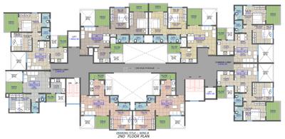 Project Image of 490.0 - 710.0 Sq.ft 1 BHK Apartment for buy in Swastik Pride Universal