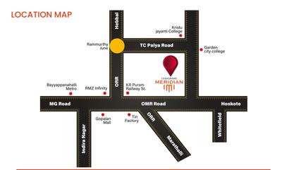 Project Image of 1302.0 - 2045.0 Sq.ft 2 BHK Apartment for buy in Casagrand Meridian