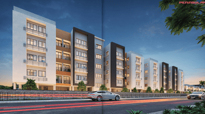 Project Image of 403.0 - 1076.0 Sq.ft 1 BHK Apartment for buy in Larsal Paradise