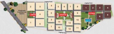 Project Image of 1180.0 - 2612.0 Sq.ft 2 BHK Apartment for buy in Orange Tangrilla Homes