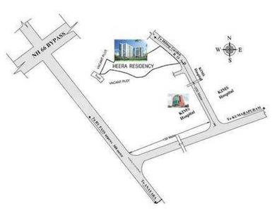 Project Image of 654.0 - 1627.0 Sq.ft 1 BHK Apartment for buy in Heera Residency