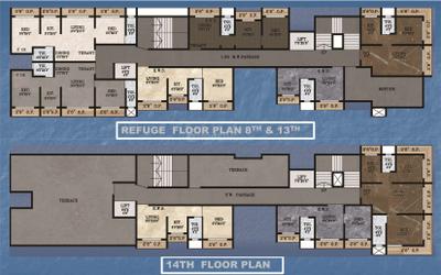 Project Image of 530.0 - 900.0 Sq.ft 1 BHK Apartment for buy in G R Rajputra CHSL