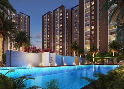 Project Image of 1064.99 - 1585.0 Sq.ft 2 BHK Apartment for buy in Ramky One Symphony