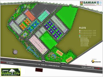 Samiah Garden City Layout Plan 1