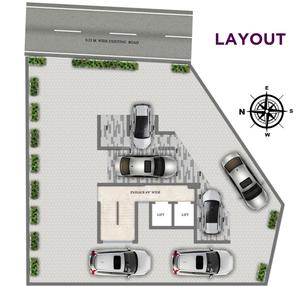 Project Image of 148.97 - 644.76 Sq.ft 1 RK Apartment for buy in Khodiyar Jinnal Heights