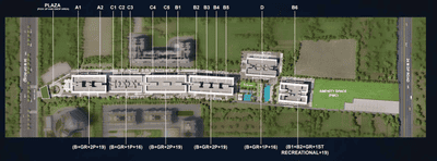 Project Image of 644.0 - 871.66 Sq.ft 2 BHK Apartment for buy in Majestique Signature Towers B3