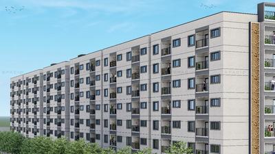 Project Image of 1018.0 - 1494.0 Sq.ft 2 BHK Apartment for buy in Pursuit Of Happiness