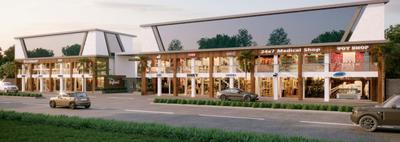 Project Image of 630.0 - 720.0 Sq.ft 3 BHK Duplex for buy in Aashima Divine Infinity