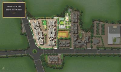 Project Image of 384.0 - 590.0 Sq.ft 1 BHK Apartment for buy in Anshul Kosmas C And D Building