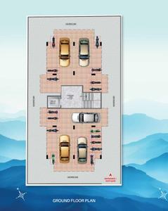 Project Image of 293.96 - 302.25 Sq.ft 1 BHK Apartment for buy in Saffron Developers Hill View