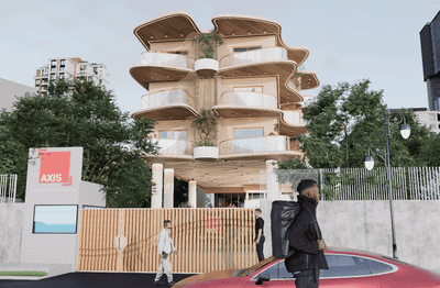 Project Image of 1232.0 - 2435.0 Sq.ft 2 BHK Apartment for buy in Axis Niran