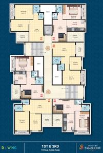 Project Image of 243.0 - 540.0 Sq.ft 1 RK Apartment for buy in Sadguru Symphony