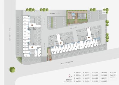 Project Image of 575.55 - 778.12 Sq.ft 2 BHK Apartment for buy in Akshat Adarsh Lotus