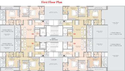 Project Image of 1026.0 - 1049.0 Sq.ft 3 BHK Apartment for buy in Five Star Royal Impressions