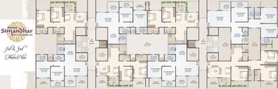 Project Image of 0.0 - 904.0 Sq.ft 3 BHK Apartment for buy in Rajashree Simandhar