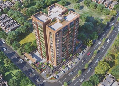 Project Image of 1282.74 - 1301.14 Sq.ft 3 BHK Apartment for buy in Sadhna Skywalk Luxuria