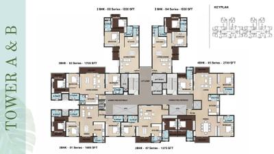 Project Image of 1200 Sq.ft 2 BHK Apartment / Flat for sale in Arakere for Rs. 16985900