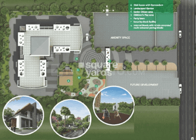 Project Image of 754.33 - 844.75 Sq.ft 2 BHK Apartment for buy in Anjani Amores Phase 2